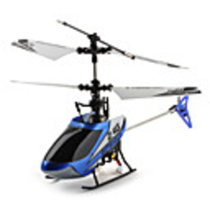 501C 4-Channel F-Series RC Helicopter with Gyro (Red)