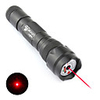 502B 200mW 650nm Red Laser Flashlight 1XCR123A(battery included)