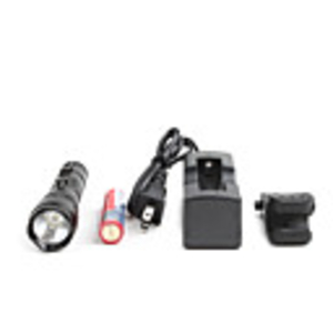 502B CREE Q5 LED Bike Flsahlight Kit 1-mode