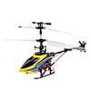 502B F-Series 4-Channel Alloy Structure Remote Control Helicopter with Gyro (Yellow)