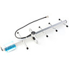 50CM 5 Units Eight Wooden Directional Antenna N Joint
