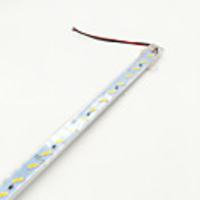 50CM Waterproof IP65 7.5W 700-800LM 36X 8520 SMD 15mm LED Rigid LED Light Bars Transparent PC tube DC12V