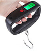 50kg /10g Digital Portable Electronic Luggage Weight Hook Hanging Scale LCD Displaykg / lb / oz / g Black