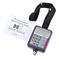 50kg/10g Multi-functional Mini Digital Hanging Luggage Weight Scale Calculator Weighing Tool