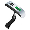 50kg/110lb Digital Electronic Luggage Scale Portable Suitcase Scale Handled Travel Bag Hanging Pocket Fish Hook Hanging Scales