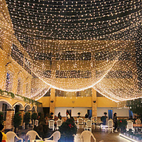 50M 100M Garland Christmas Tree Fairy Lights 400 800Led String Light IP65 Waterproof Chain Outdoor Garden Yard Garland Wedding Party Holiday Landscape Decoration Lighting Blue Colorful DC31V EU US AU UK Plug miniinthebox