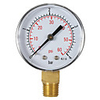 50mm 060psi 04bar Pool Filter Water Pressure Dial Hydraulic Pressure Gauge Meter Manometer 1/4 BSPT Thread