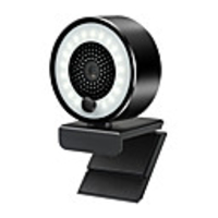 5.0MP Webcam With Microphone Full HD Video Web Cam Computer Peripheral USB Web Camera for Youtube PC Laptop Live Video