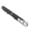 50mW 405nm Star Pattern Blue Laser Pointer Pen (2 AAA)