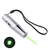50mW 532nm Winebottle Green Laser Flashlight 1XCR2(battery included)