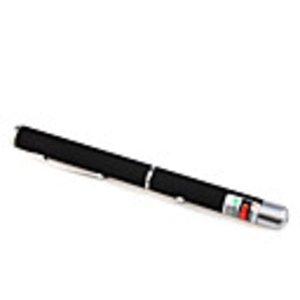 50mW Mid-open Green Laser Pointer Pen(2 x AAA included)