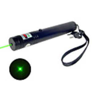 50mw Super Bright Green Laser Pointer with Li-ion Battery and Key Locker(QW141)