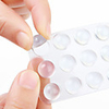 50pcs Anti-collision Stickers Rubber Toilet Cabinet Drawer Silencer Access