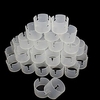 50pcs Balloons Arch Buckle Plastic Clip Bracket Arch Balloon Connector Clips Ring Buckle For Arches Birthday Wedding Party Prom miniinthebox