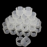 50pcs Balloons Arch Buckle Plastic Clip Bracket Arch Balloon Connector Clips Ring Buckle For Arches Birthday Wedding Party Prom miniinthebox