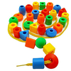 50pcs Beads Toys Geometric figurebeads Stringing Threading Beads Game Education Toy for Baby Kids Children Crafts Beads Toy miniinthebox
