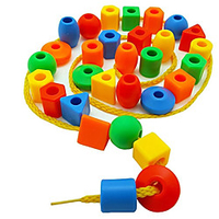 50pcs Beads Toys Geometric figurebeads Stringing Threading Beads Game Education Toy for Baby Kids Children Crafts Beads Toy miniinthebox
