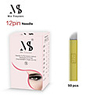 50pcs Manual Microblading Needles 12pin Slope Tebori Tattoo Blades For Permanent Makeup Micropigmentation Eyebrows Shading Tool