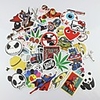 50pcs Random Music Film Vinyl Skateboard Guitar for Travel Case Sticker