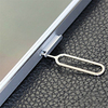 50pcs Sim Card Tray Ejector Eject Pin Open Key Removal Tool miniinthebox