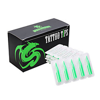 50pcs Tattoo Tips 50 x disposable tip Plastic Professional miniinthebox