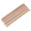 50x Nail Art Wood Stick Cuticle Pusher Remover