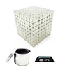 512 pcs 5mm Magnet Toy Magnetic Balls Magnet Toy Building Blocks Super Strong Rare-Earth Magnets Neodymium Magnet Magnet Cube Magnetic Square Stress and Anxiety Relief Office Desk Toys Relieves ADD