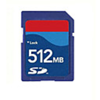 512MB OEM SD Memory Card