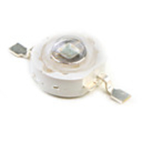 515-525nm 1W 60-80LM Green LED Light Bulb (3.0-3.6V)