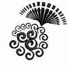 52 pieces acrylic gauge kit spiral tapers tunnels and plugs 14g-00g ear stretching starter (black)