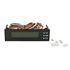 5.25" PC Chassis Front Panel LCD Temperature Fans Controller Calendar HDD Panel