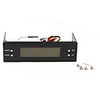 5.25" PC Front Panel LCD Thermostat Fan Speed Controller with Overheat Alarm