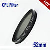 52mm New-View Slim LPF CPL Circular Polarizer filter