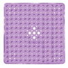 53cm53cm Bathroom Anti Slip Mat Bubble Leakage Hole with Suction Cup Shower Room Anti Slip Bath Mat miniinthebox