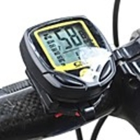 548C1 Bike Computer / Bicycle Computer Waterproof Portable Wireless Cycling / Bike Cycling