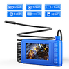5.5 mm endoscope high definition camera auto repair engine industrial pipe 4.3 inch one screen sewer electronic air conditioning hard line 1m with 32G TF card