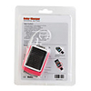 550mAh Portable Solar Charger,  Universal Battery(Red)