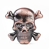 558 Skull Shape Metal Gas Lighter