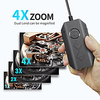 5.5mm 1080P Endoscope Wireless Endoscope with 6 LED Lights Inspection Camera Zoomable Snake Camera For Android iOS Tablet hard miniinthebox