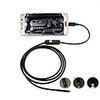 5.5mm130W Industrial Auto Repair Pipeline Unlocking Air Conditioner Dental Inner View Android Mobile Phone Endoscope 1m Hard Wire