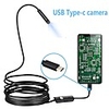 5.5mmtype C Industrial Usb Endoscope Hd Camera Waterproof Pipe Detection Auto Repair Unlock Air Conditioner