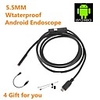 5.5mmusb Android Phone Comes with Camera Industrial Endoscope Duct Air Conditioning Auto Repair Camera 1/2/5/10m