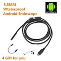 5.5mmusb Android Phone Comes with Camera Industrial Endoscope Duct Air Conditioning Auto Repair Camera 3.5m