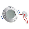 5.5W 5730 SMD 10-LED 500LM White Ceiling Spot Light Bulb (Sanded,  Frosted Glass Cover)