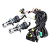 55W HID BI-XENON Bulbs (H4-3 4300K, 2 Pcs)