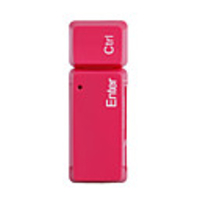 56-in-1 Mini USB 2.0 Card Reader (Red)