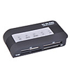 56-in-1 USB 2.0 SDHC SD/MMC/RS-MMC/XD/MS/M2/TF Card Reader with USB Cable (Black)