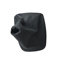 5/6 Speed Manual Gear Shift Knob Gaiter Boot Cover Case Collar for Mercedes-Benz C Class W203 S203 Elegance Classic