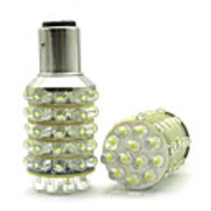 57-LED Red Bulbs (2pcs, 12V)