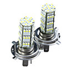 57-LED White Bulbs(2pcs, 12V)